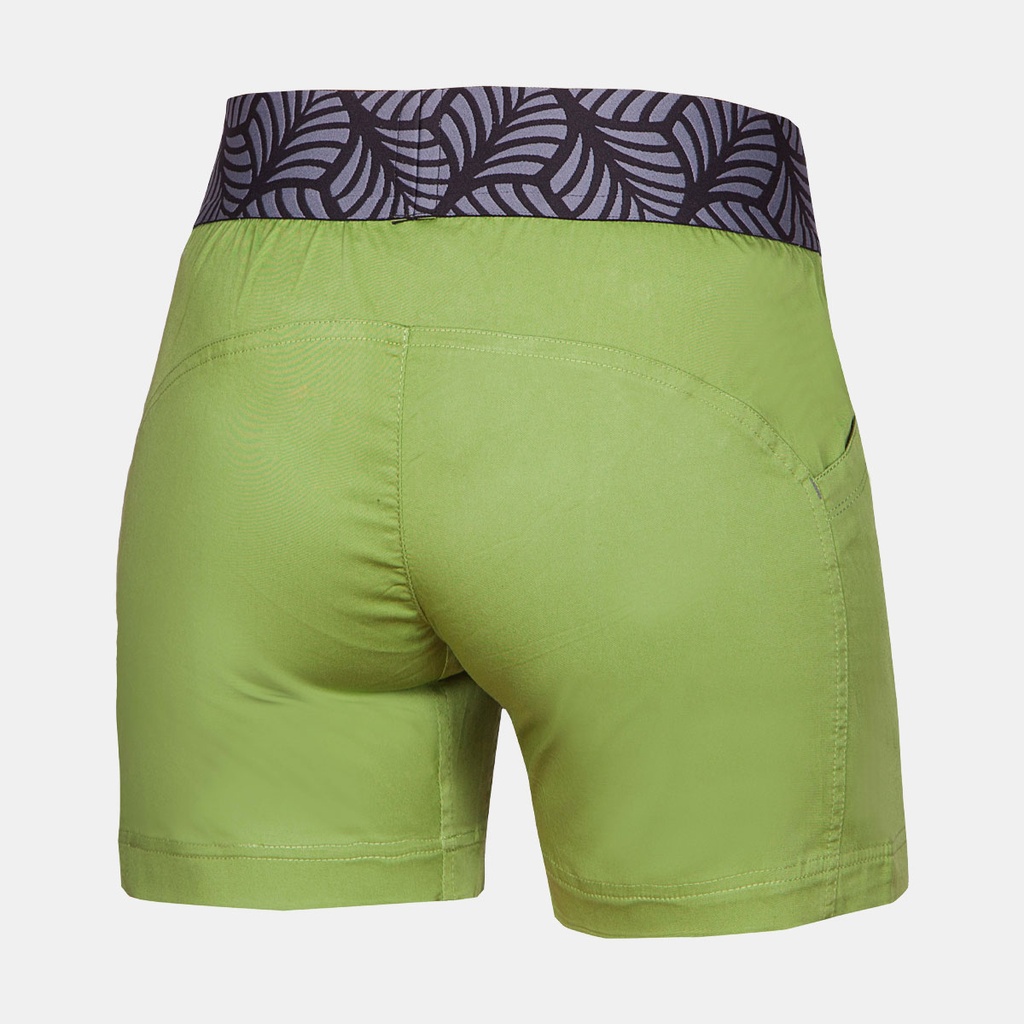 Pantera Organic Shorts Women (2023) Green Peridot