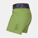 Pantera Organic Shorts Women (2023) Green Peridot
