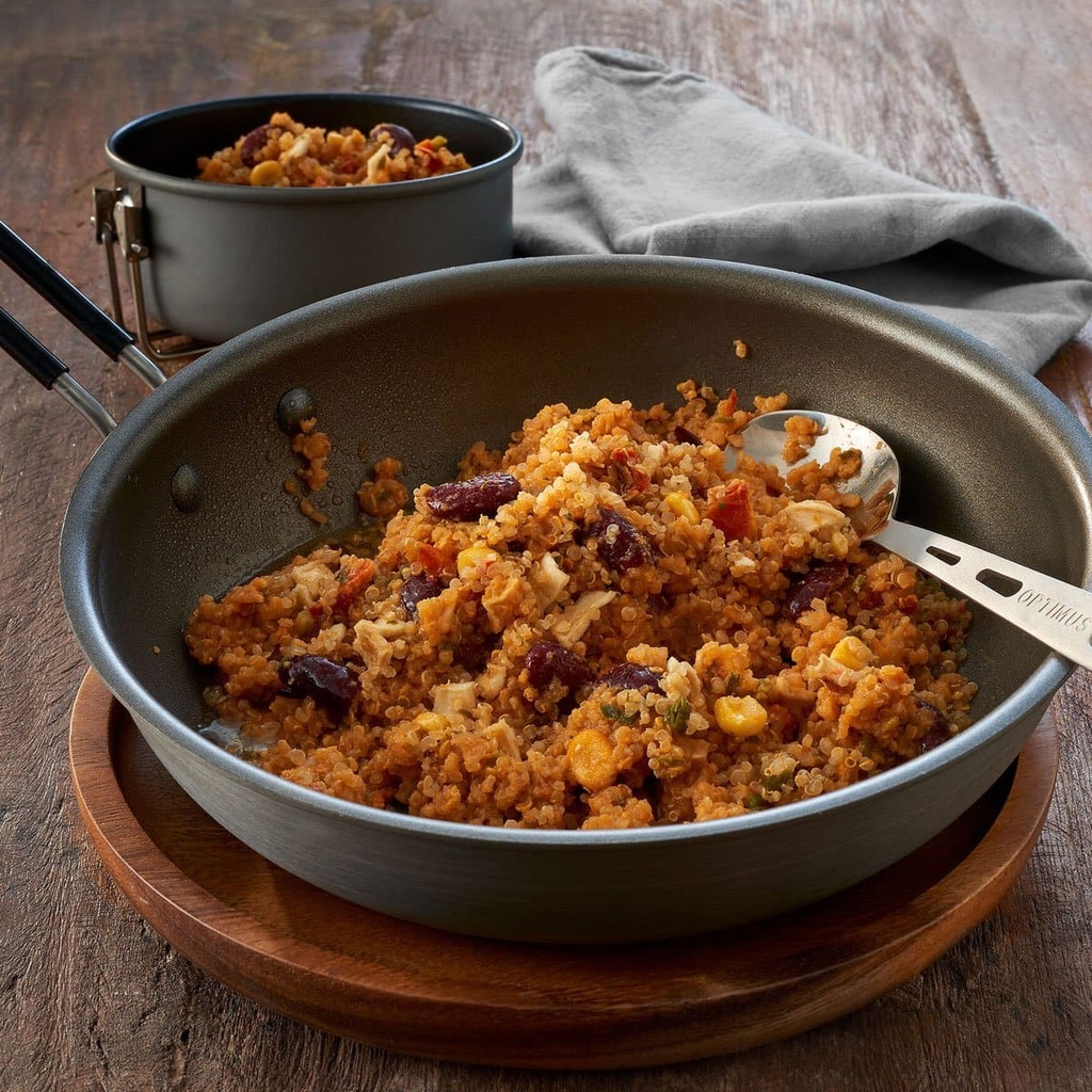 Quinoa Mexican Style