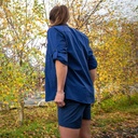 Pernice Short Women Bleu Indigo