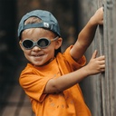 Loop L Kids Spectron 4 Gris Foncé / Orange