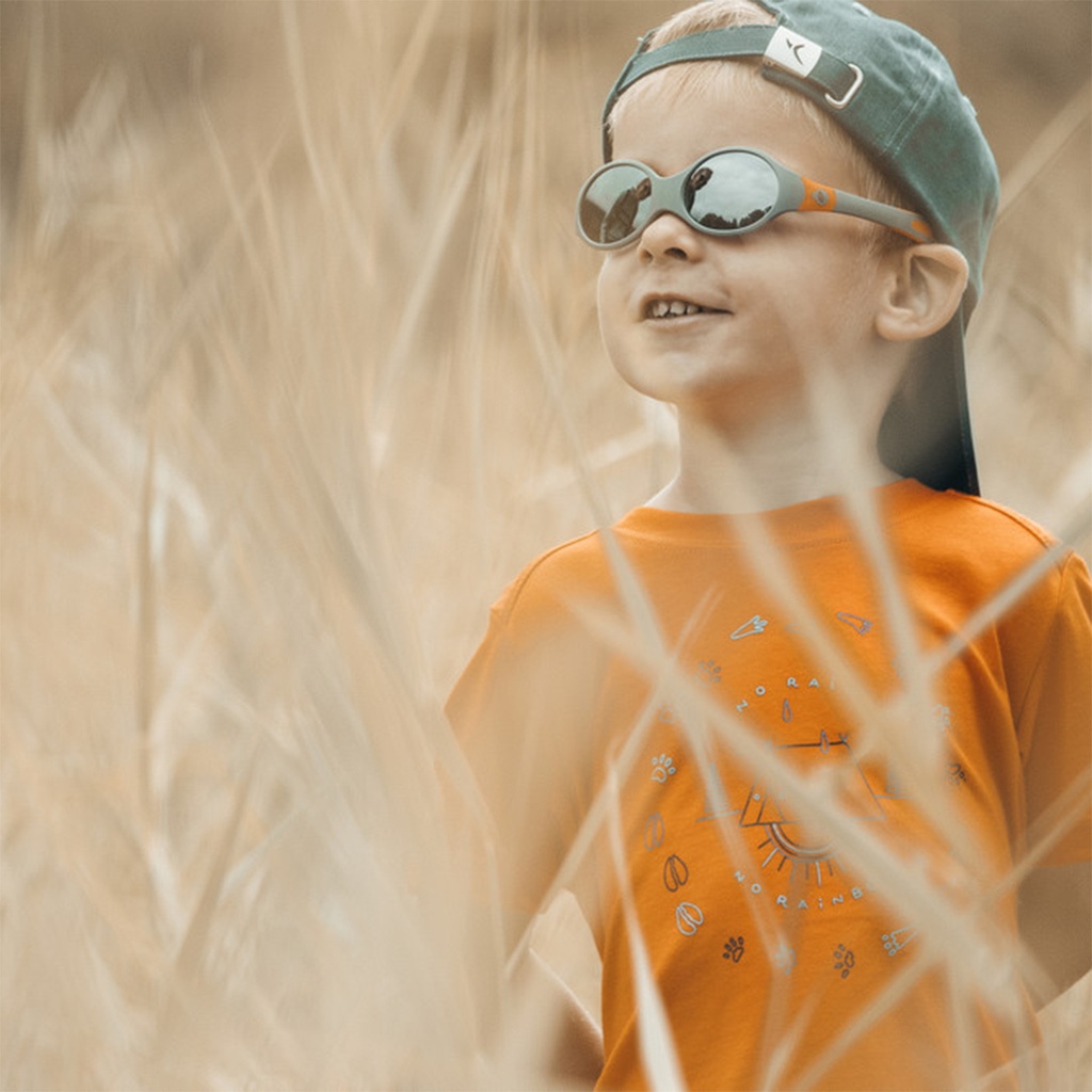 Loop L Kids Spectron 4 Gris Foncé / Orange