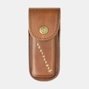 Heritage - Etui Ceinture Cuir Marron