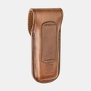 Heritage - Etui Ceinture Cuir Marron