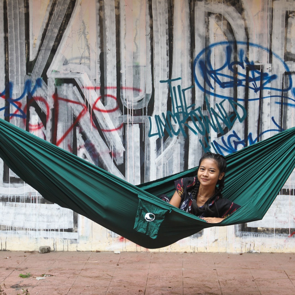 Hammock 1P Compact One Colour Chocolate