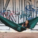 Hammock 1P Compact One Colour Chocolate