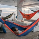 Hammock 1P Compact One Colour Chocolate