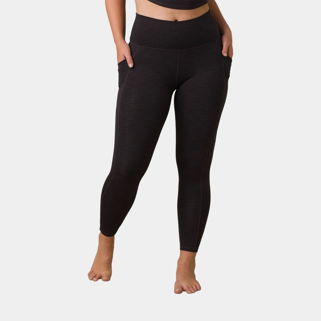Becksa 7/8 Legging Women Black Heather