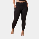 Becksa 7/8 Legging Women Black Heather