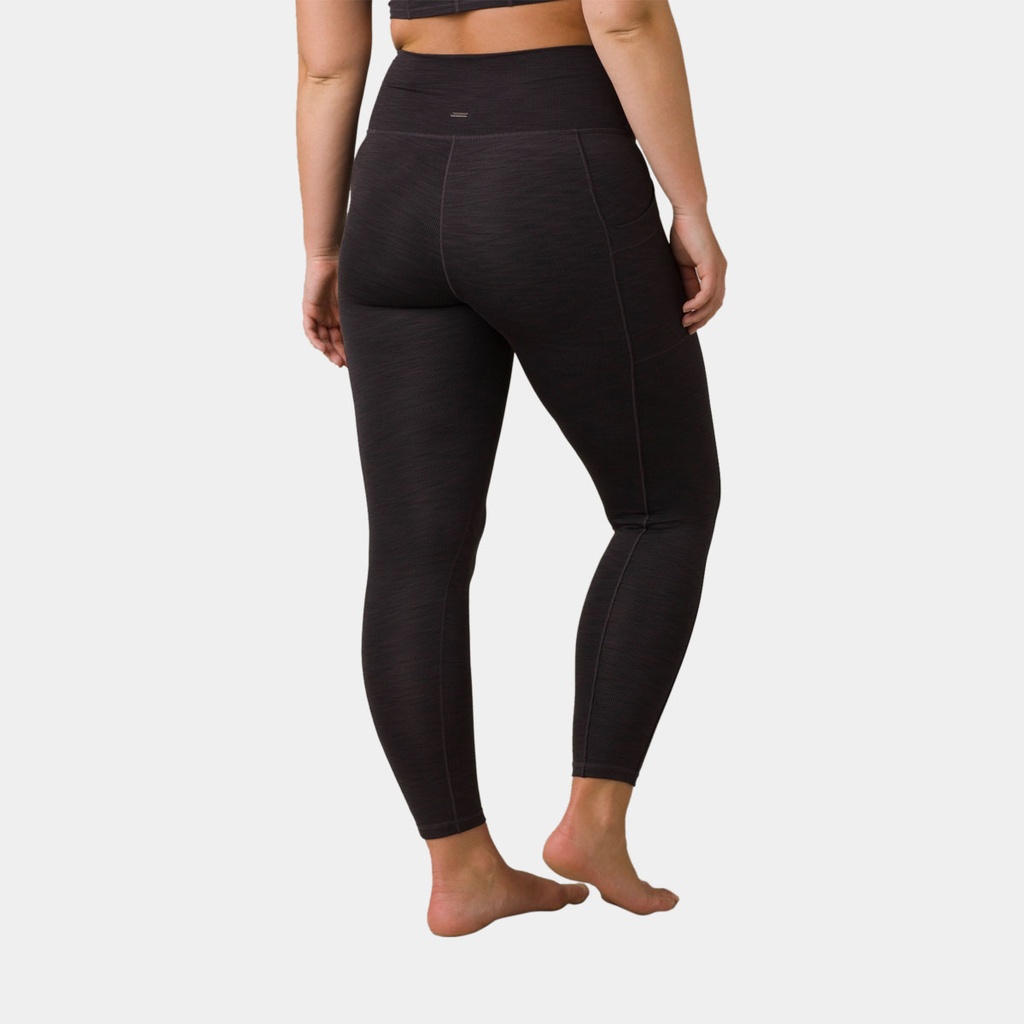 Becksa 7/8 Legging Women Black Heather