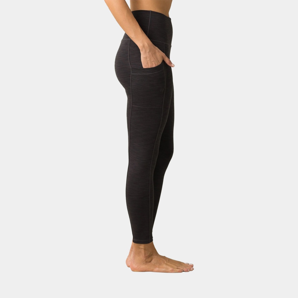 Becksa 7/8 Legging Women Black Heather