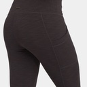 Becksa 7/8 Legging Women Black Heather