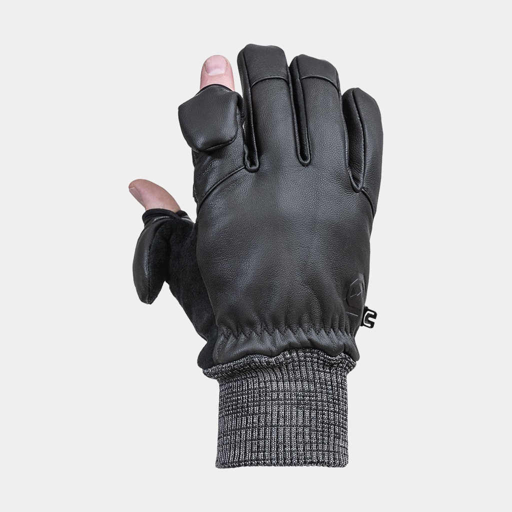 Hatchet Leather Gloves Black