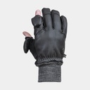 Hatchet Leather Gloves Black