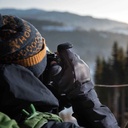 Hatchet Leather Gloves Black