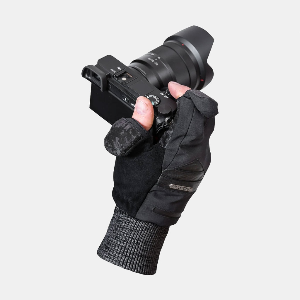 Markhof Pro V3 Photography Gloves Black