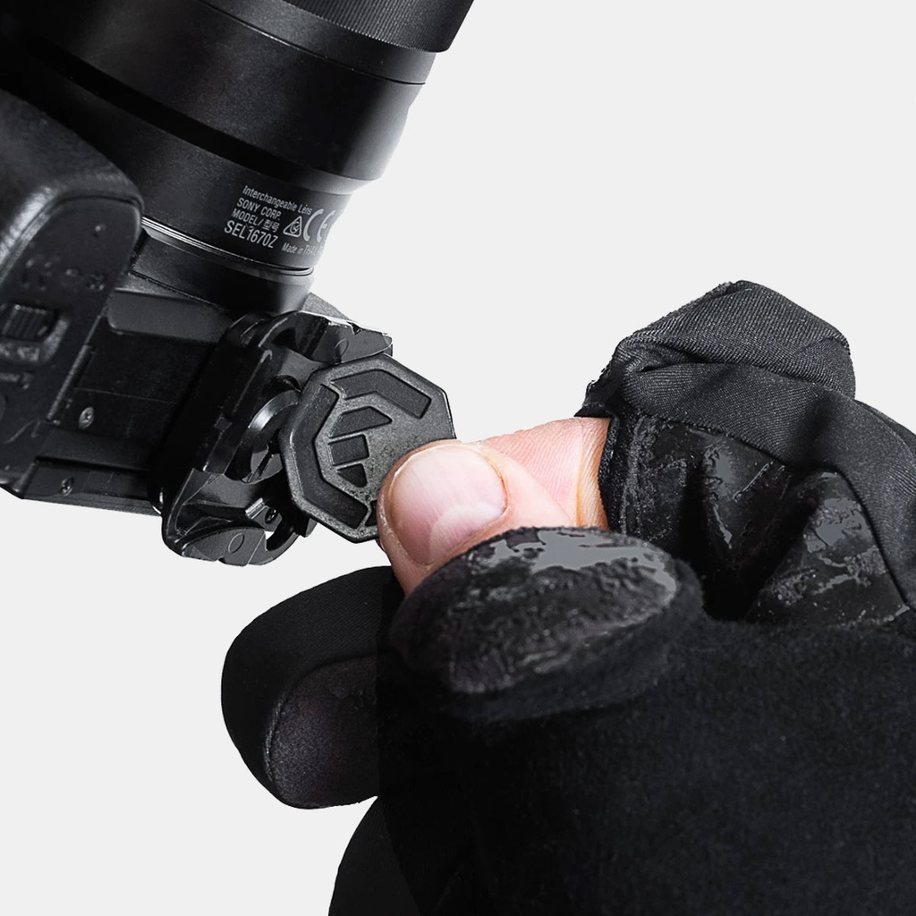 Markhof Pro V3 Photography Gloves Black