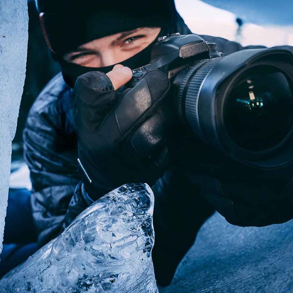 Markhof Pro V3 Photography Gloves Black