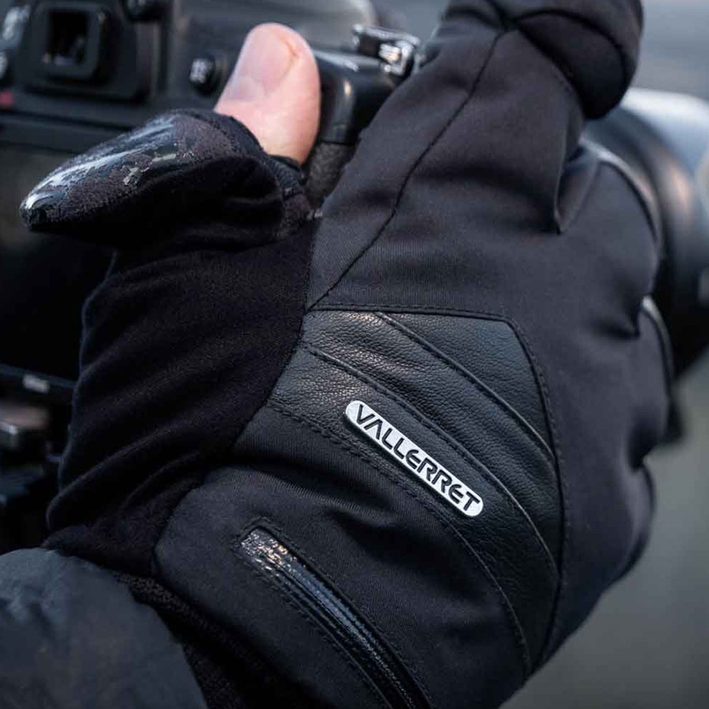Markhof Pro V3 Photography Gloves Black
