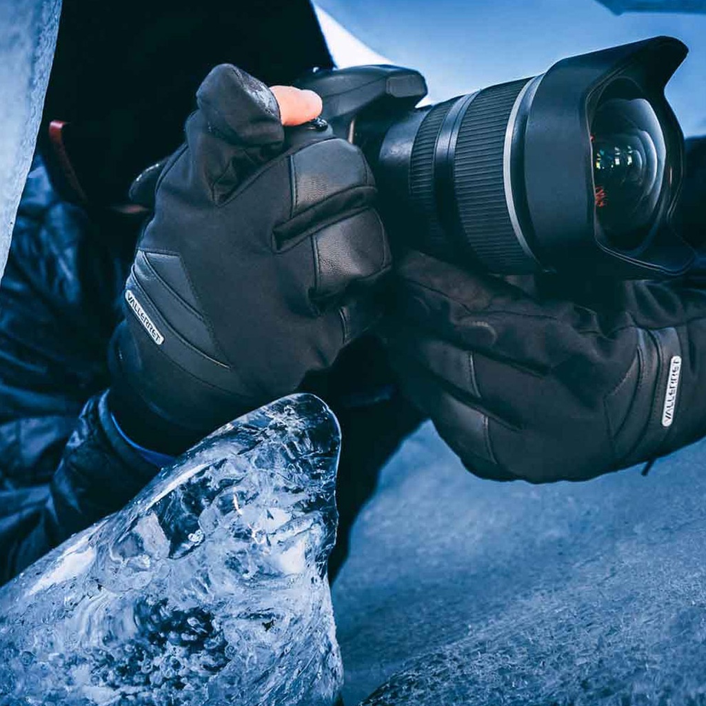 Markhof Pro V3 Photography Gloves Black