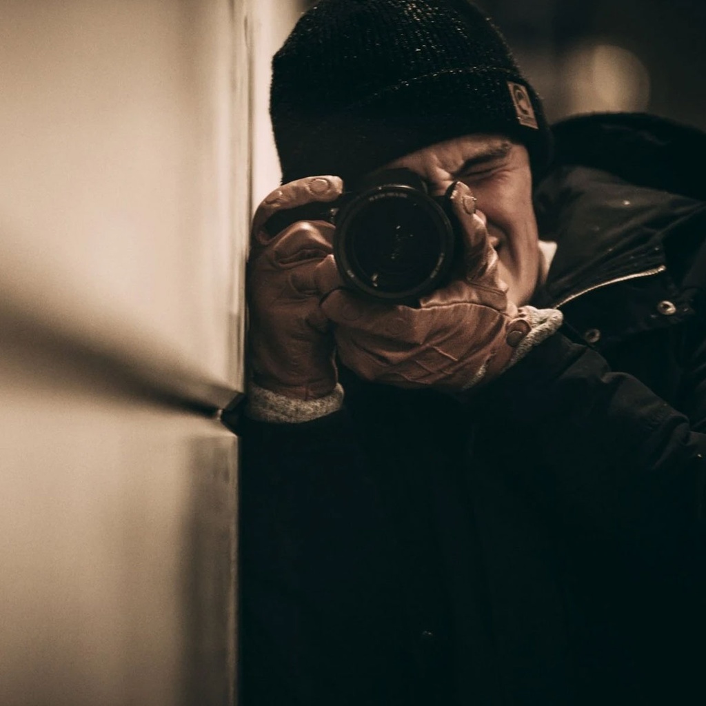 Urbex Street Photography Gloves Brown