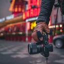 Urbex Street Photography Gloves Brown