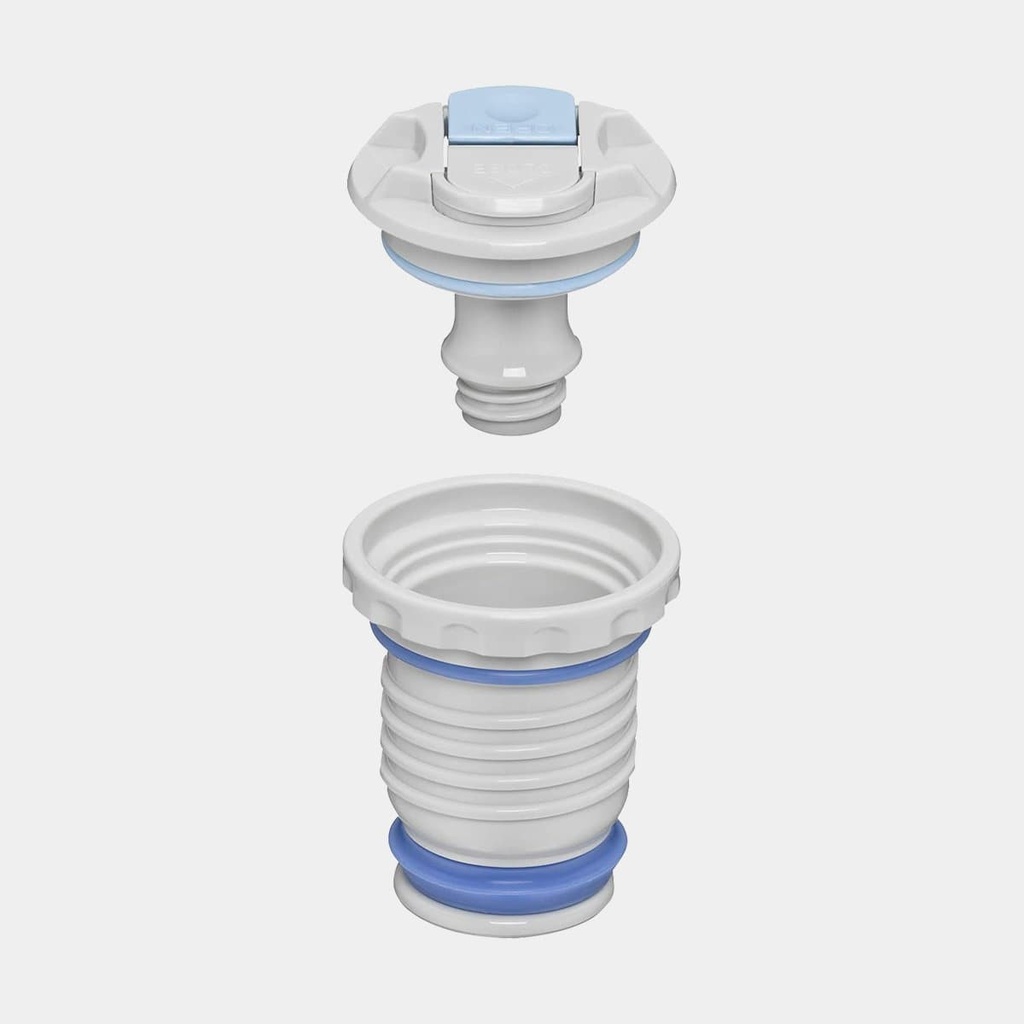 Isoflask Light & Compact 1L Stainless Steel