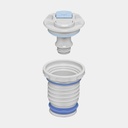 Isoflask Light & Compact 1L Stainless Steel