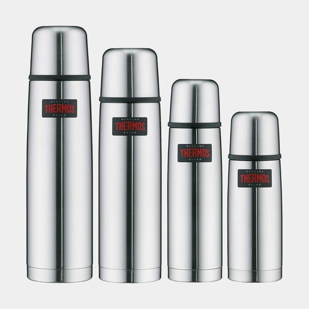 Isoflask Light & Compact 1L Stainless Steel