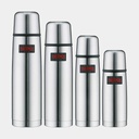 Isoflask Light & Compact 1L Stainless Steel