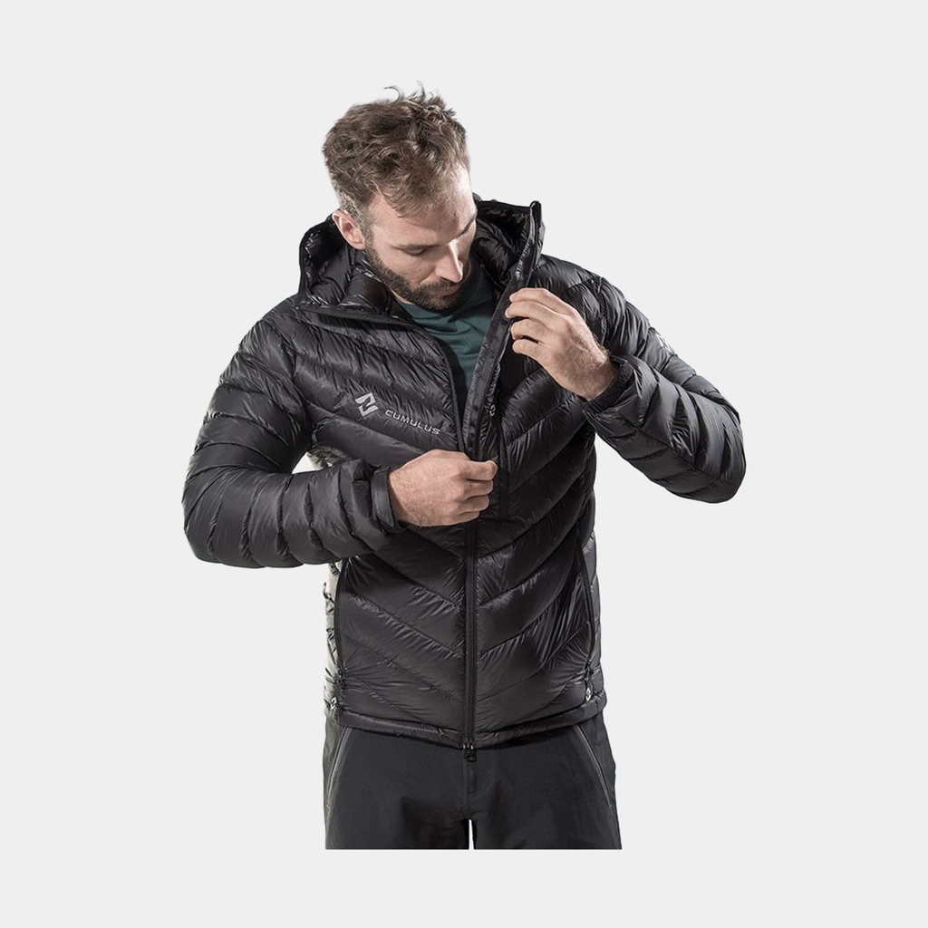 Incredilite Endurance Down Jacket Meteorite Black Pro