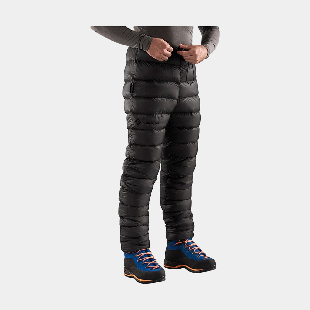 Basic Down Pants Meteorite Black Toray