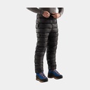 Basic Down Pants Meteorite Black Toray