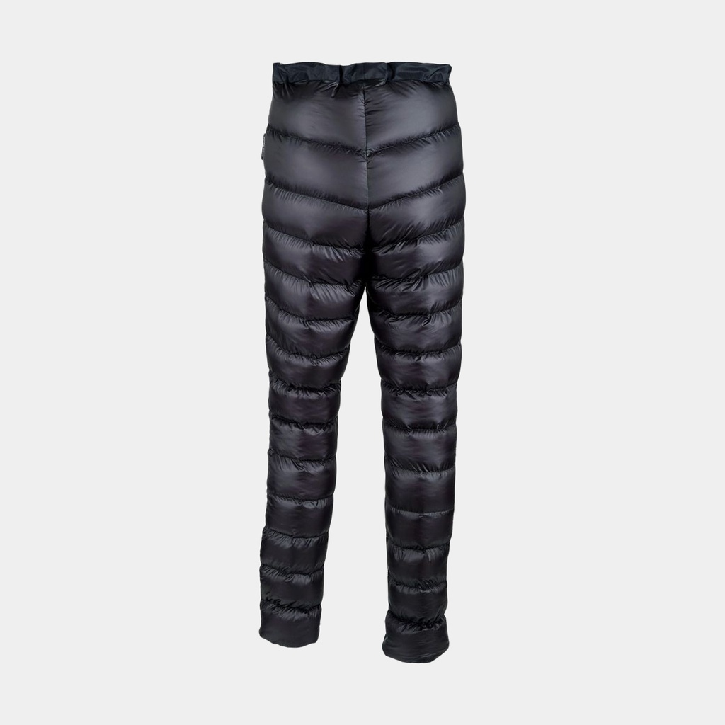 Basic Down Pants Meteorite Black Toray