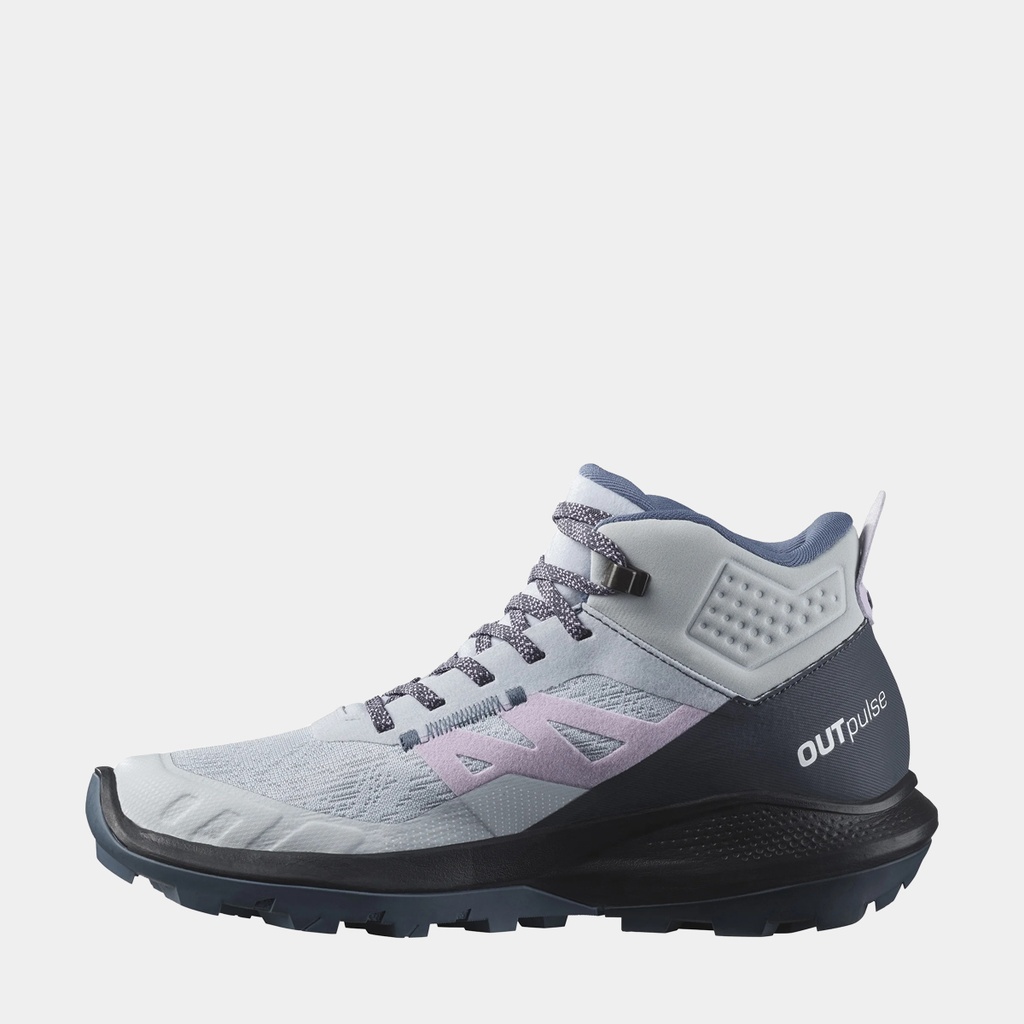 OUTpulse Mid GTX Women  Arctic Ice / India Ink / Orchid Bloom