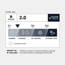 Z-Lite SOL Regular Blue-Silver