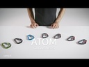 Atom Lock Black
