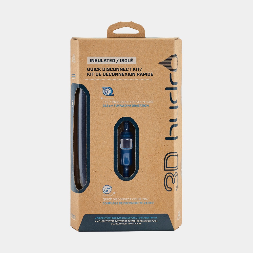 Quick Disconnect Kit pour Hydro 3D