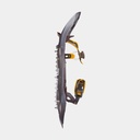 418 Up and Down Fit Grip Dark Grey