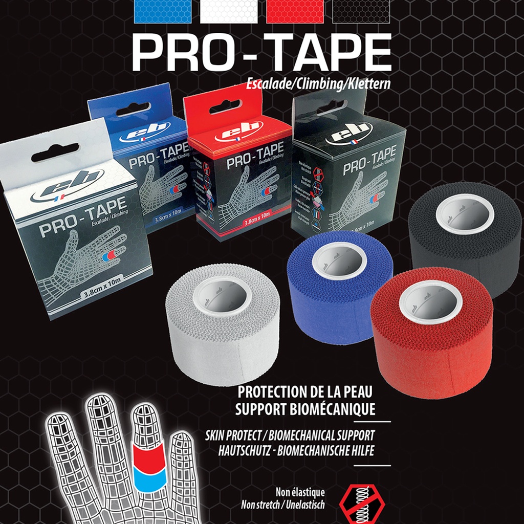 Climbing Pro Tape 3.8 cm x 10m Blue