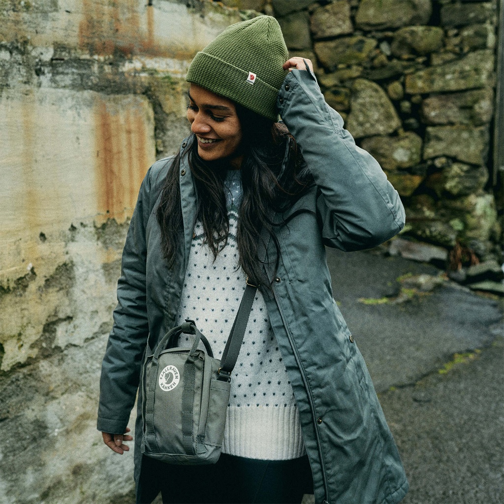 Kiruna Padded Parka Women Basalt