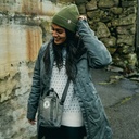 Kiruna Padded Parka Women Basalt