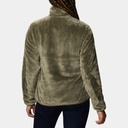 Fire Side II Sherpa Full Zip Women Stone Green / Shark