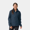 Escape Bike Light Jacket Women Dark Sea