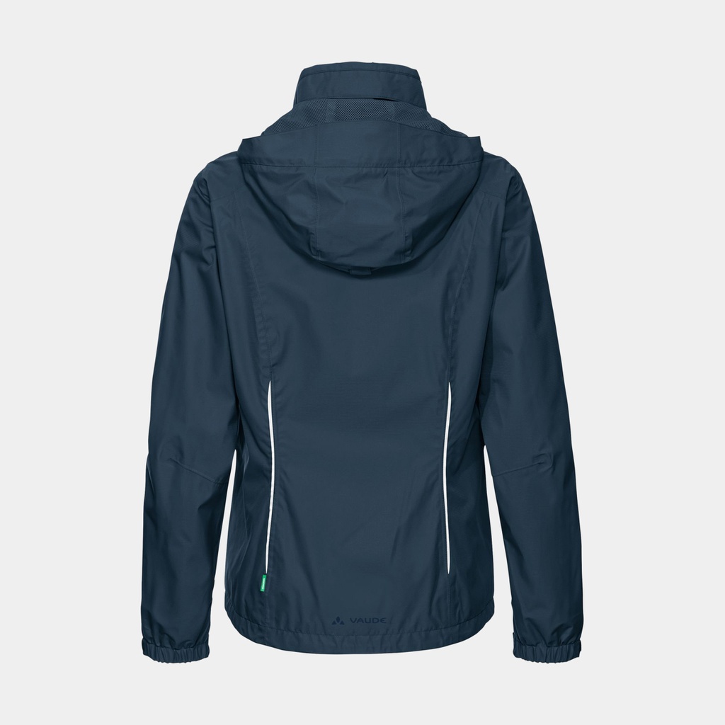 Escape Bike Light Jacket Women Dark Sea