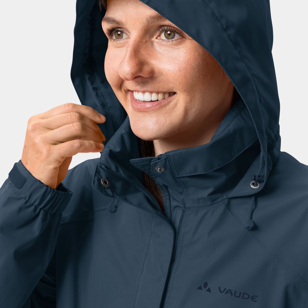 Escape Bike Light Jacket Women Dark Sea