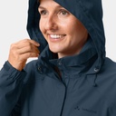 Escape Bike Light Jacket Women Dark Sea