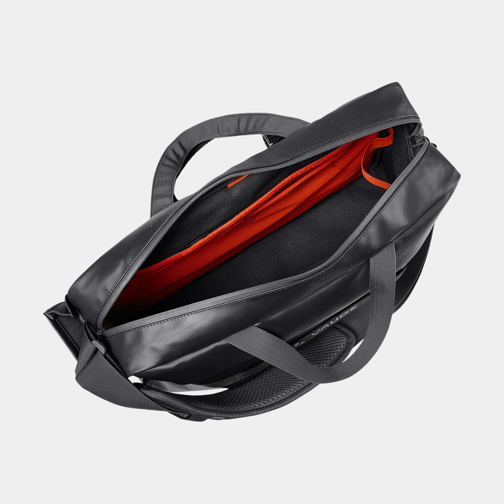 Mineo Commuter Briefcase 17 Black