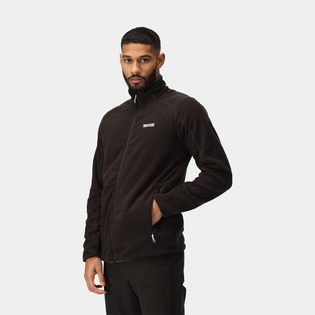 Hadfield Fleece Black