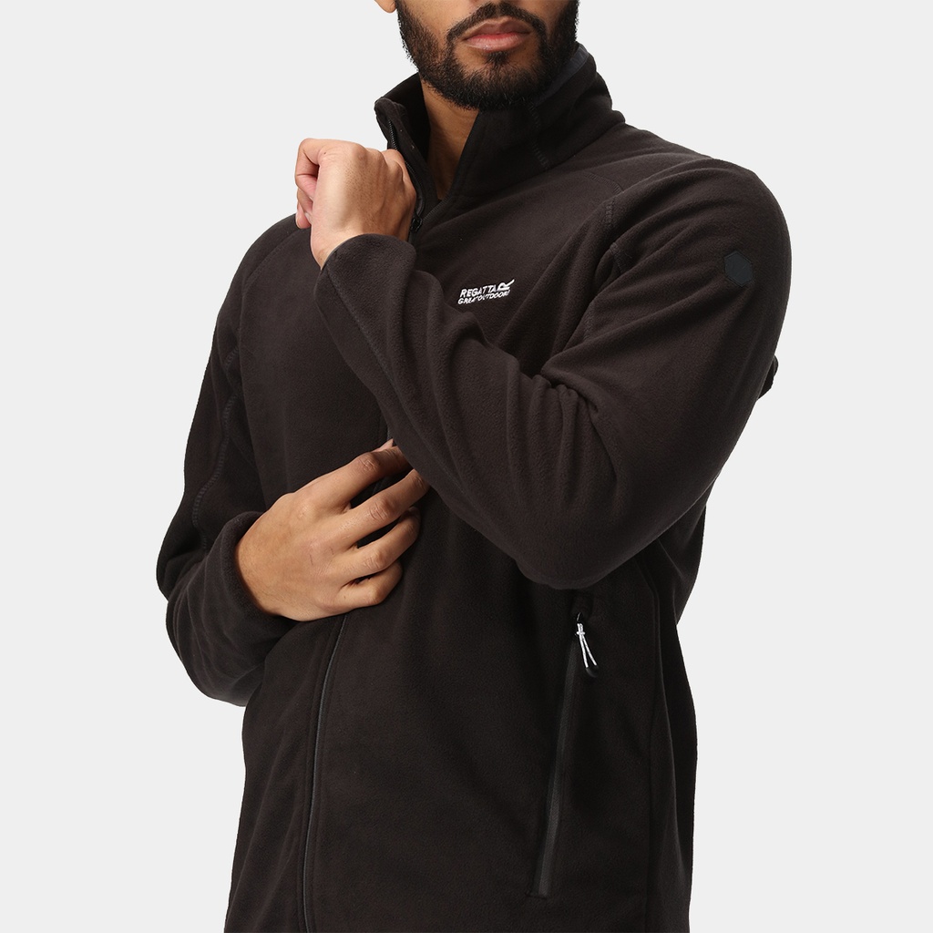 Hadfield Fleece Black